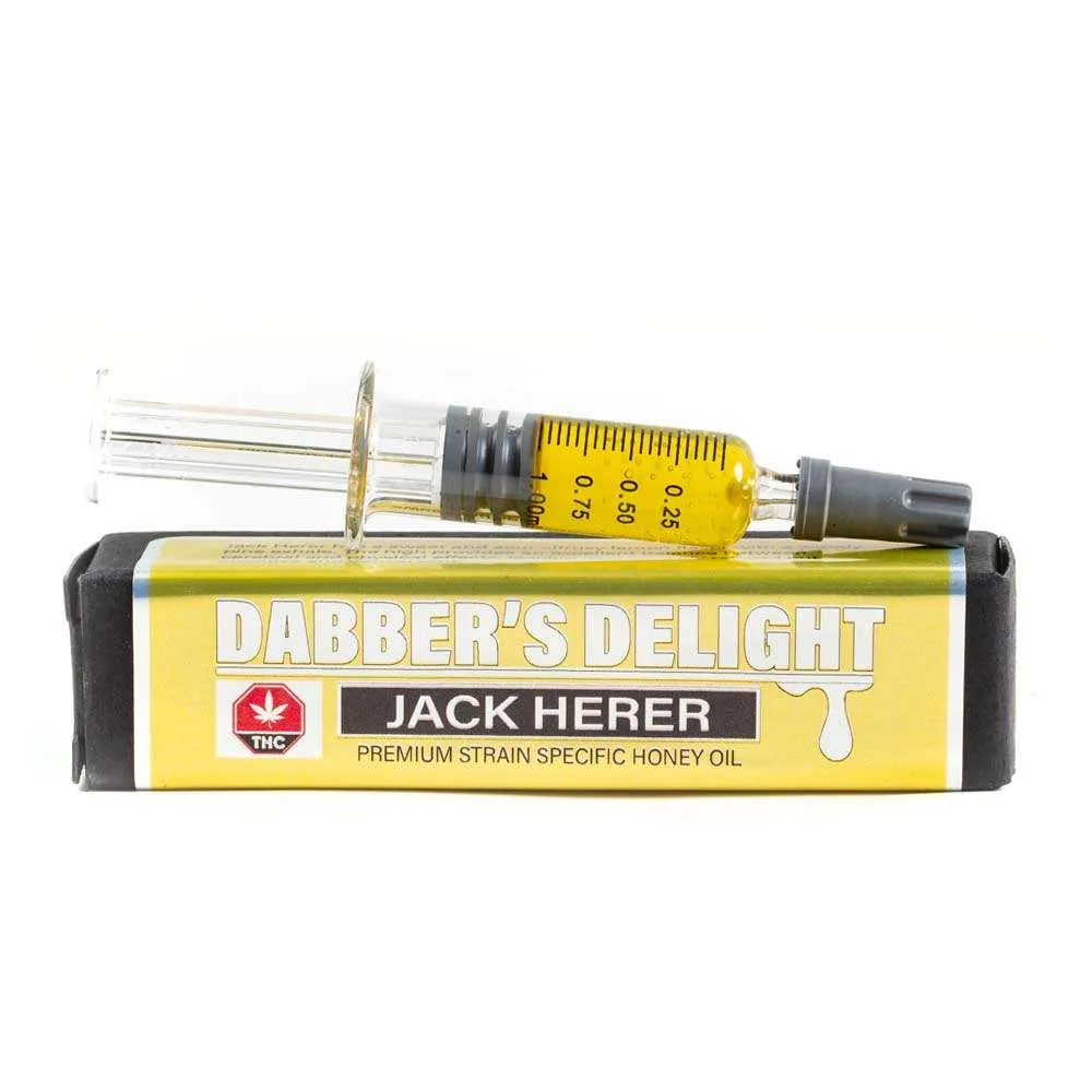 Huile de miel Jack Herer Dabber's Delight