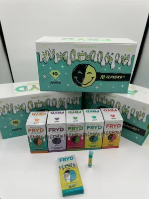 Fryd 1g Carts