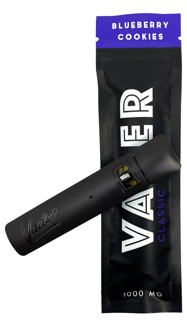 Acheter Vader THC Vape – Classic – Blueberry Cookies