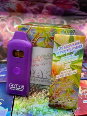 2g Cake Disposable​